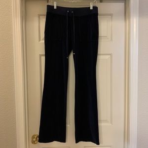 Juicy Couture Navy Blue Boot Cut Pants XS